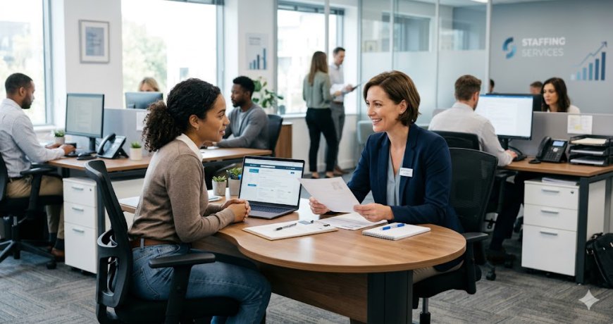 Key Reasons to Use a Short-Term Staff Placement Agency