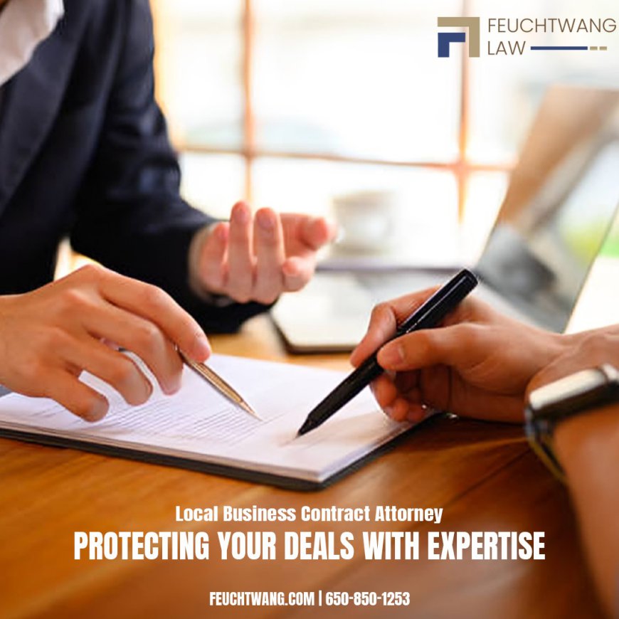 Common Contract Challenges Solved by Business Contract Lawyers in San Francisco