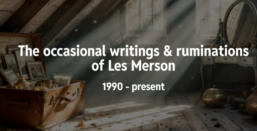 Exploring the Literary Contributions of Les Merson