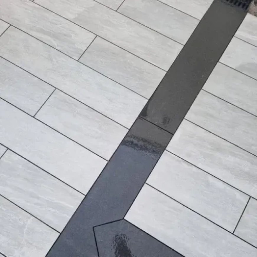 Grey Porcelain Paving Slabs for Modern Garden Makeovers