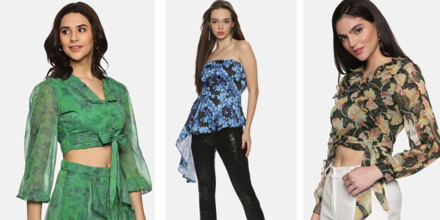 Refresh Your Style with Loose Crop Tops