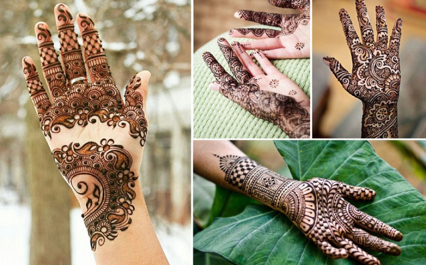 Elegant Bridal Mehndi Design Ideas for a Royal Wedding Look