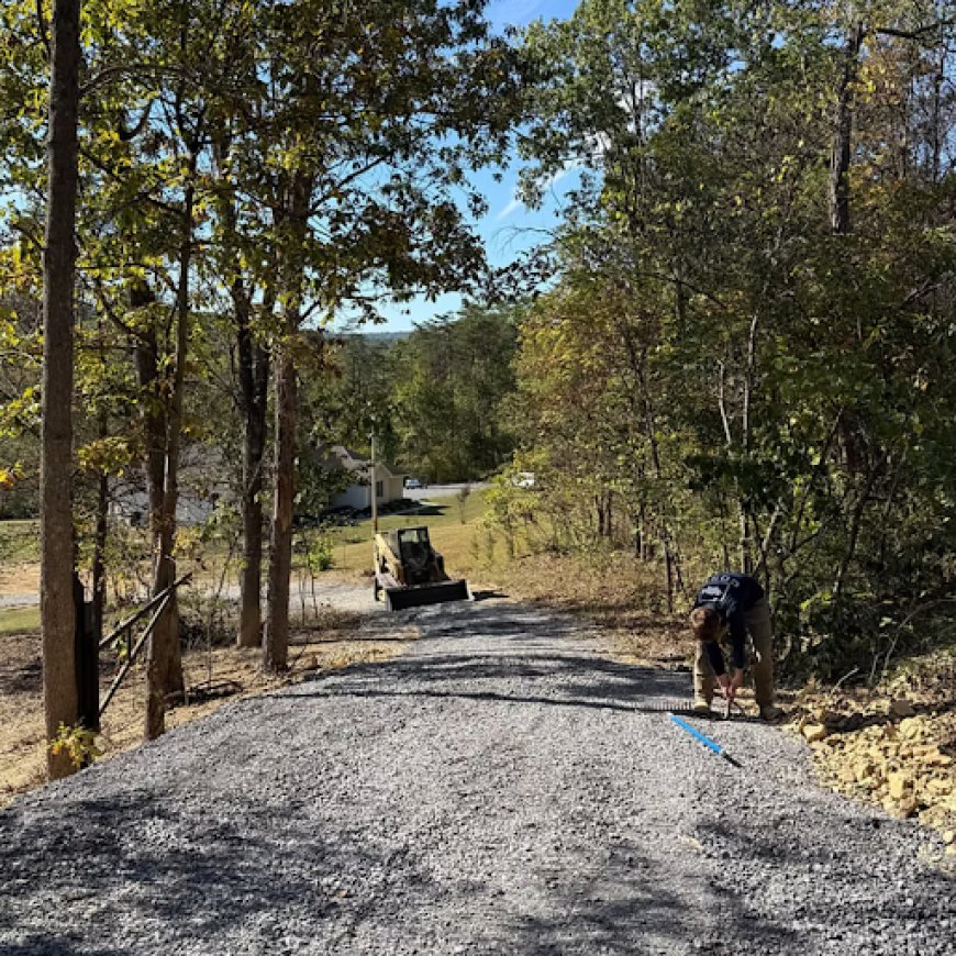 Thinking About a Gravel Driveway? Or About to Deal With Constant Fixes