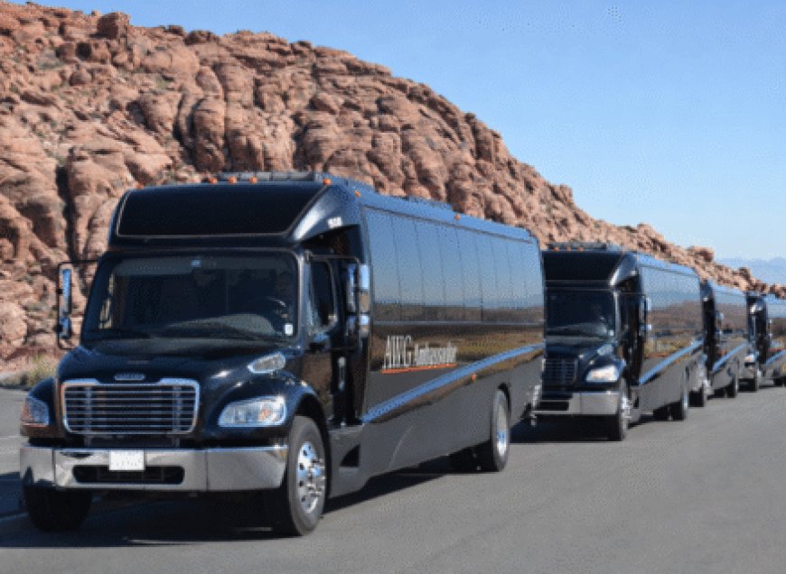 Why Corporate Transportation Las Vegas and Corporate Limo Services Las Vegas Matter for Business Travel