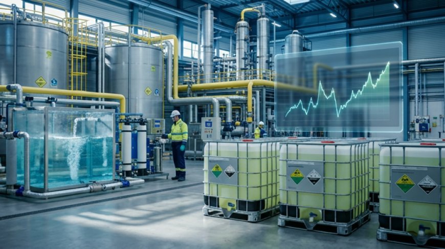 Understanding the Liquid Chlorine Price Trend in a Simple Way