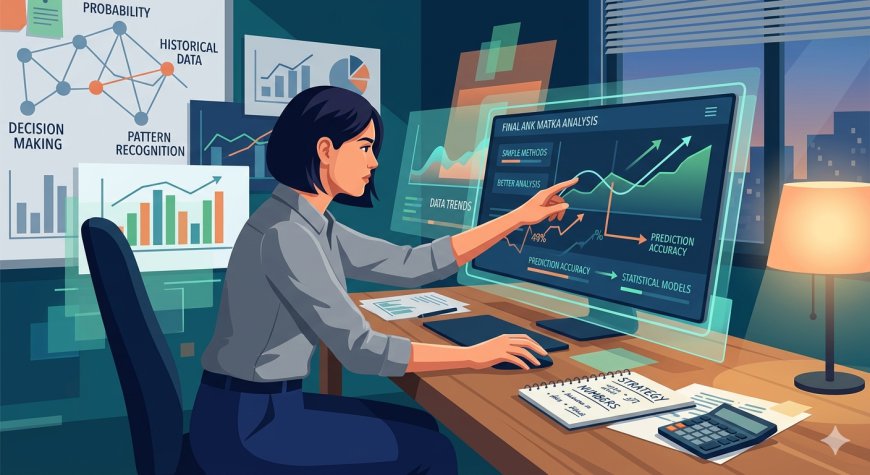 Final Ank Matka Strategy: Simple Methods for Better Analysis