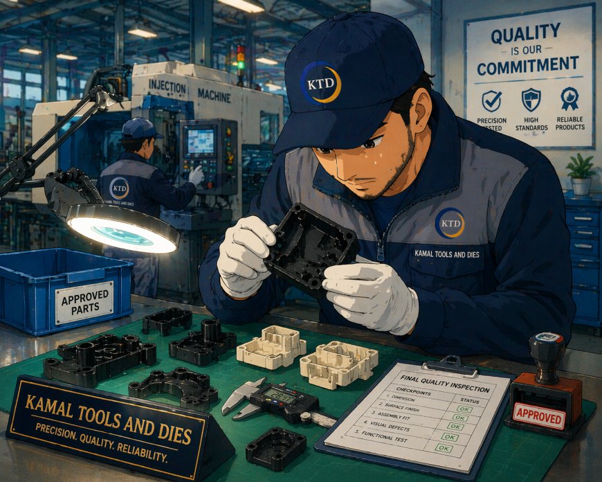 Best Injection Mould Company in Pune for High-Quality Plastic Manufacturing Solutions