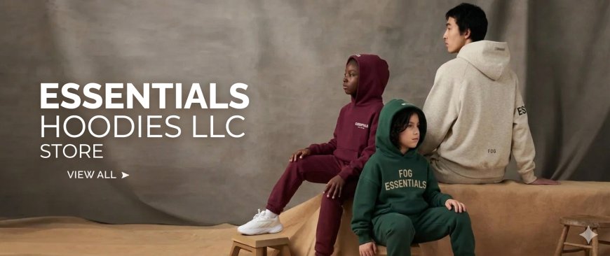 Fear Of God Essentials Hoodie