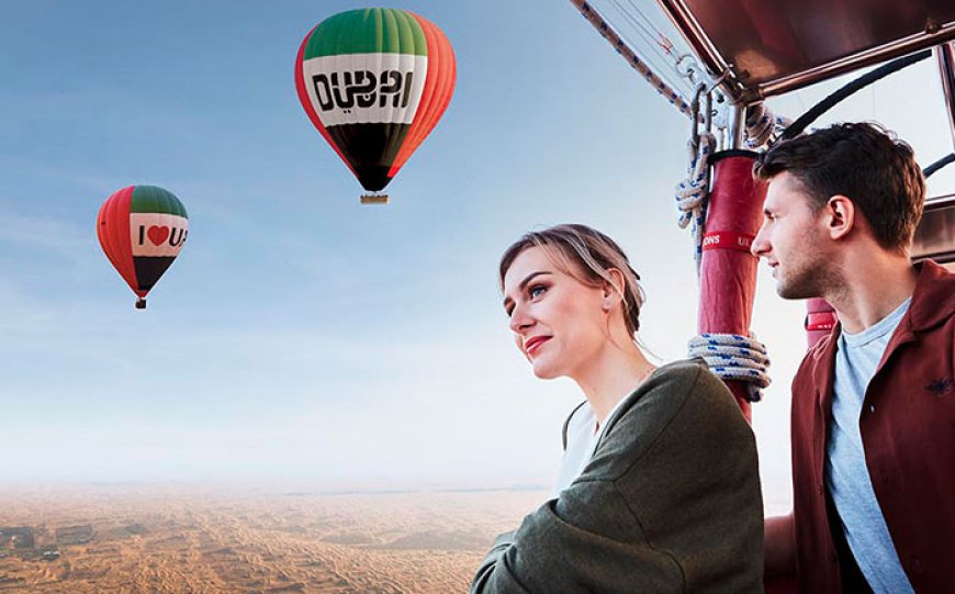 A Complete Guide to Sunrise Hot Air Balloon Dubai for First-Time Flyers