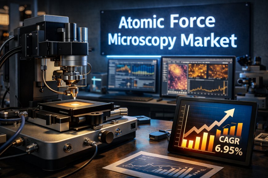 Advancements and Growth Trends in Atomic Force Microscopy Market Research