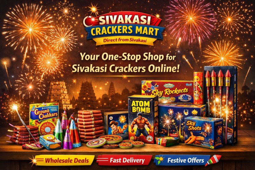 Ignite Joy with Sivakasi Crackers Online Beyond Diwali