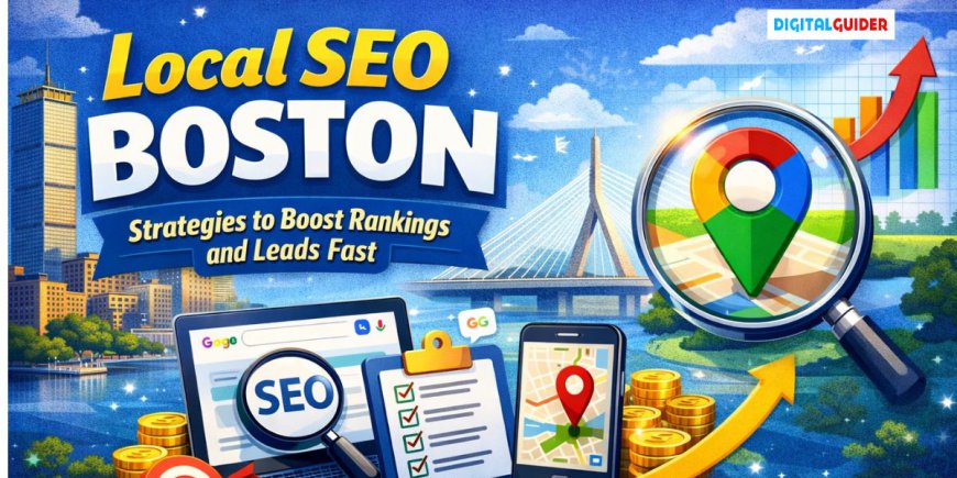 Local SEO Boston Strategies to Boost Rankings and Leads Fast