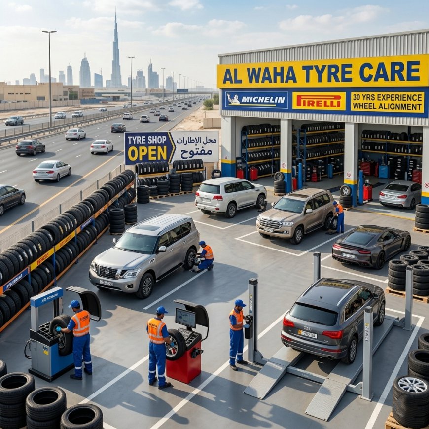 Quality Tyres in Dubai 2026: Smart Choices for Performance, Value, and Fast Fitting