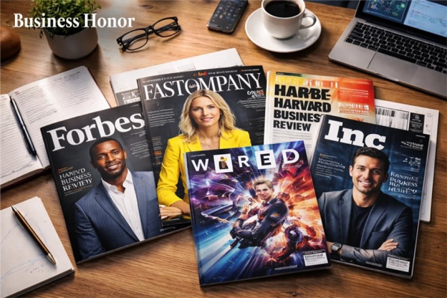 How Business Magazines Shape Modern Entrepreneurs: A Complete Guide for Growth and Success