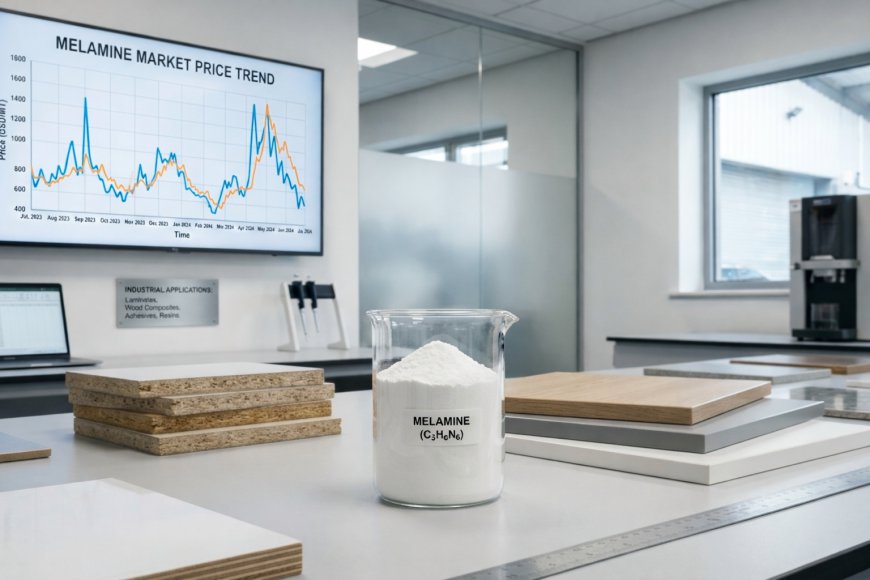 Melamine Price Trend: A Clear View of Market Movement