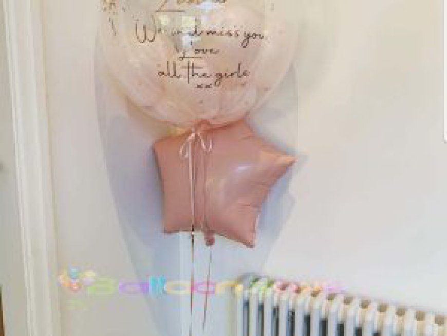 Balloons Decoration Dubai for Beautiful Event Setups