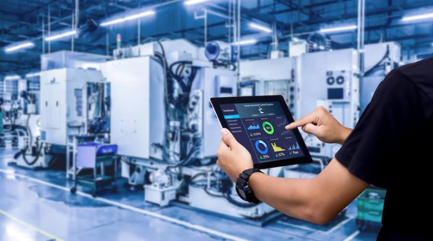 Why Industrial Internet of Things is the Future of Smart Manufacturing