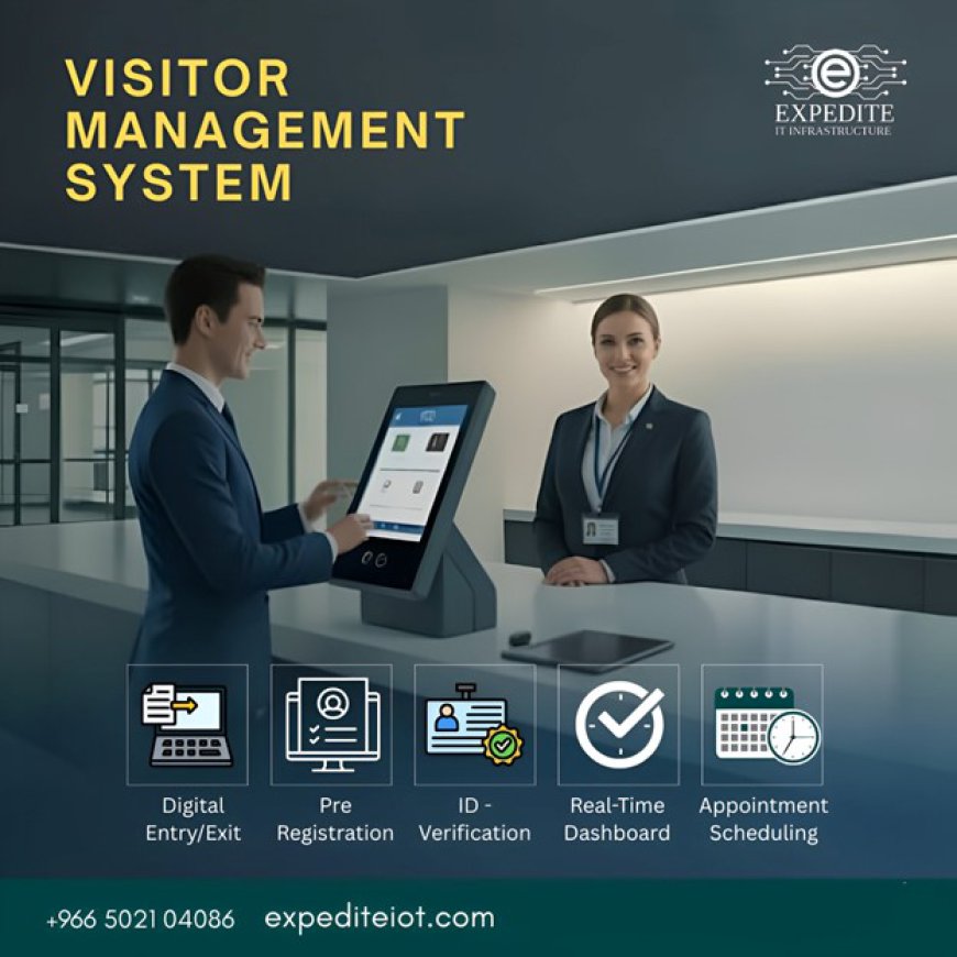 Visitor Management in Bahrain: Elevate Security with Smart Digital Solutions