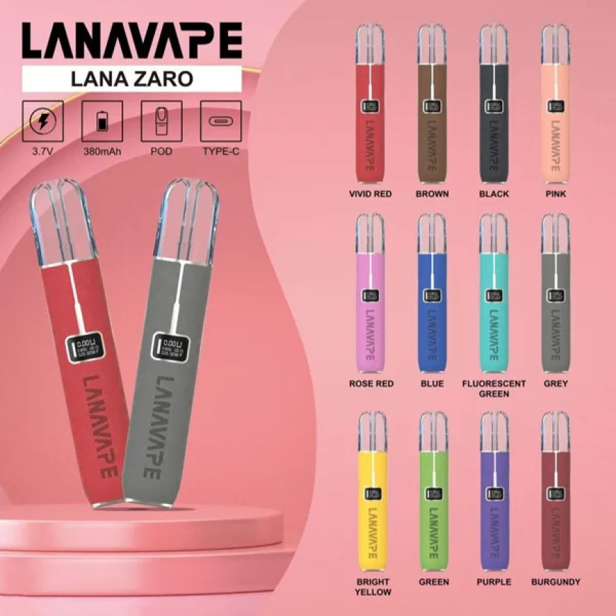 LANA煙彈與健康：煙彈使用者須知的 7 條提示