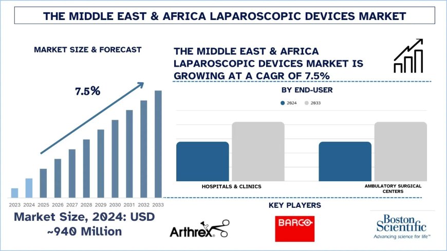 Middle East & Africa Laparoscopic Devices Market Future Outlook, 2033 | UnivDatos