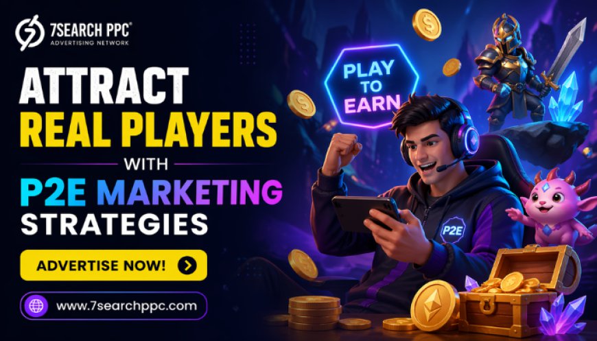 P2E Game Marketing Platform Drive Engaged Players and Boost Game Growth
