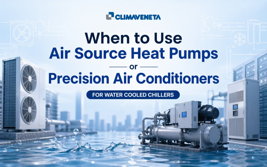 When to Use Air Source Heat Pumps or Precision Air Conditioners