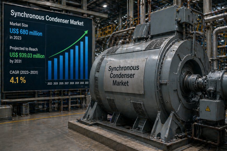 Synchronous Condenser Market Analysis: Key Drivers and Industry Growth Trends