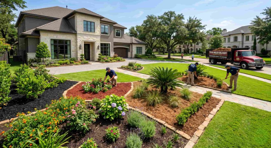 Best Mulch for Houston Landscaping: How to Choose the Right Mulch for Your Yard