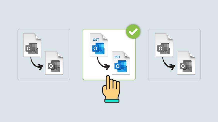 Online OST to PST Converter for Seamless Export