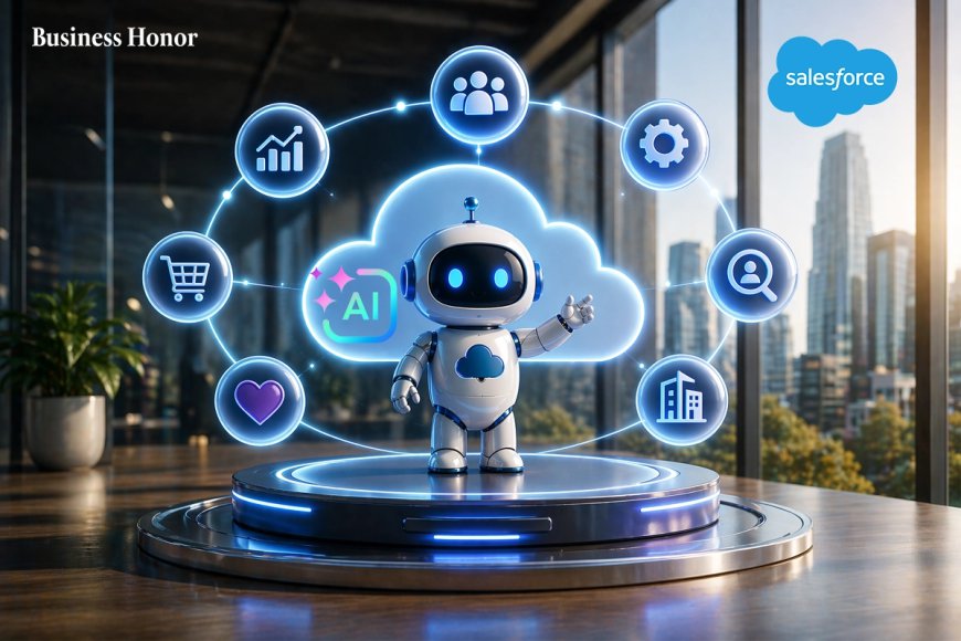 Salesforce AI Agent Ecosystem Launch | Enterprise AI Adoption