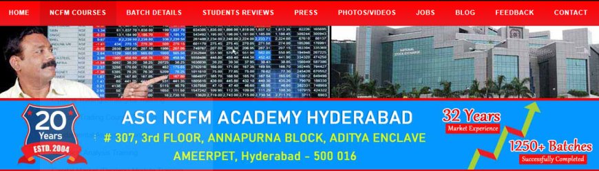 Stock market training in hyderabad