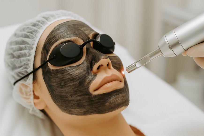 Who is the best candidate for laser carbon peel?