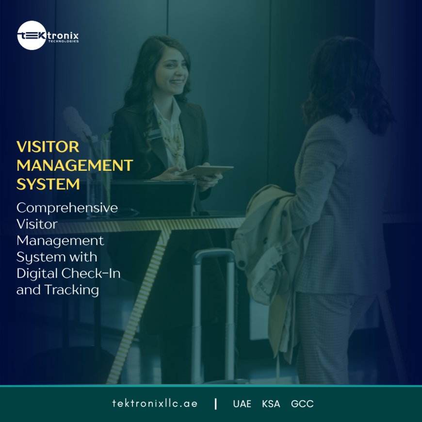 How a Visitor Management System Is Transforming Corporate Security Across the UAE