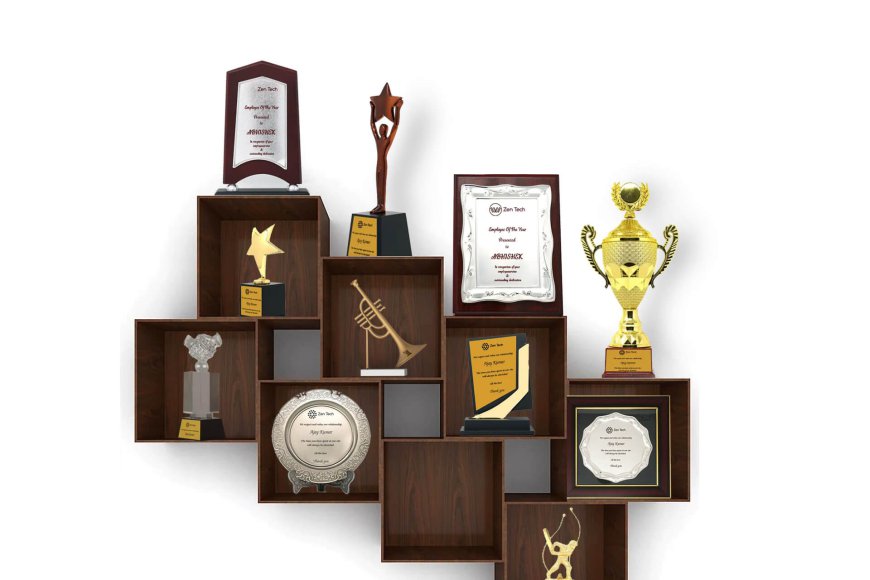 Acrylic Trophies Online – Premium Custom Awards & Display Solutions