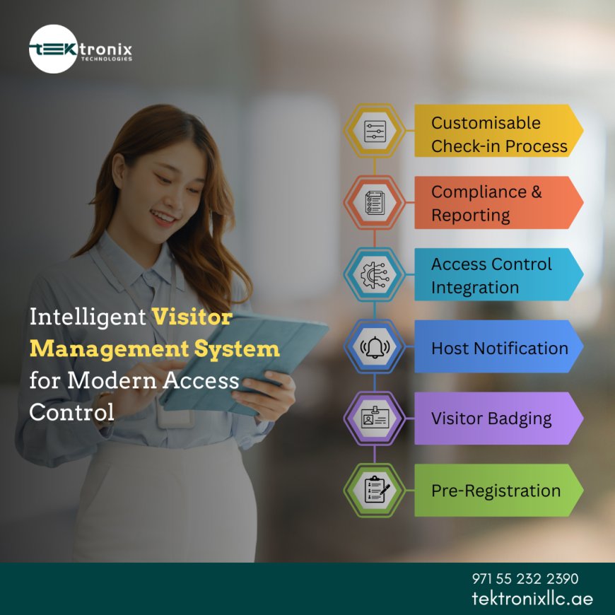 Why Every UAE Enterprise Needs a Visitor Management System in 2026