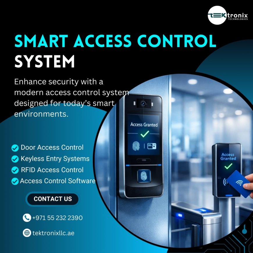 How to Choose the Right Access Control System for UAE Government Buildings
