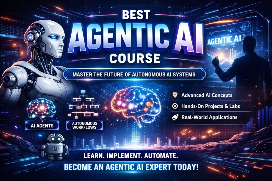 What Is the Best Autonomous AI Agents Training Program in 2026?