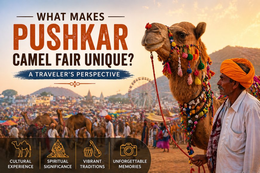 What Makes Pushkar Camel Fair Unique? A Traveler’s Perspective