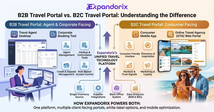 White Label Travel Software: The Smart Shortcut to Launching Your Own Travel Brand with Expandorix