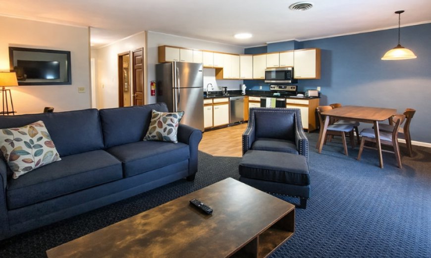 Weekly Hotel Rentals in Pittsfield MA: Comfortable Extended Stay Living at Central Downtown