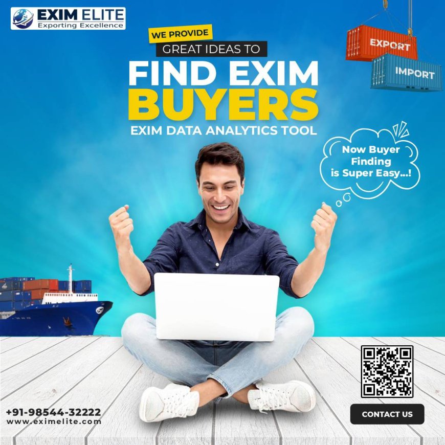 Exim Data: Want Real Profit in Export? 