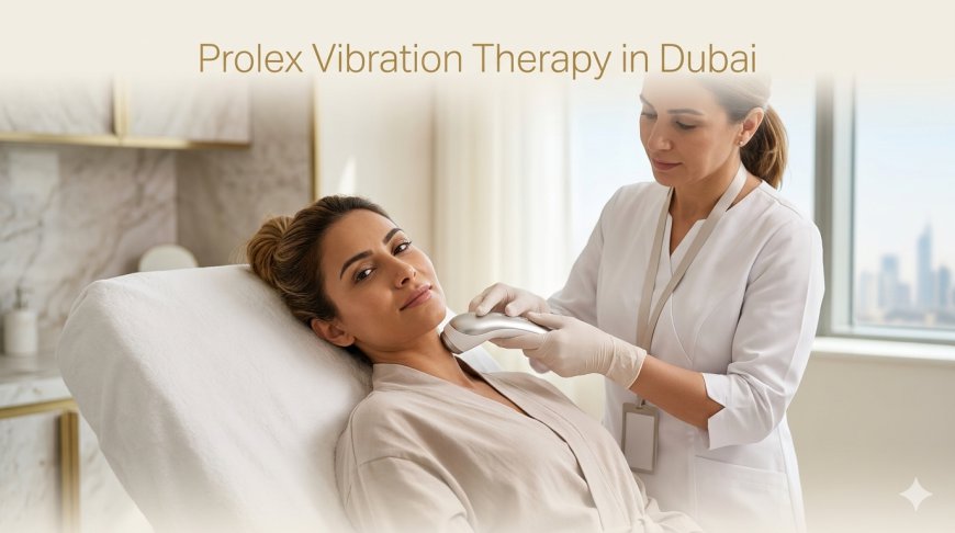 Prolex Vibration Therapy in Dubai: Skin Tightening & Recovery