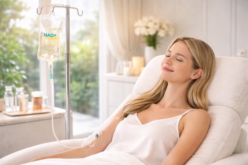NAD+ IV Therapy and Cellular Health Explained