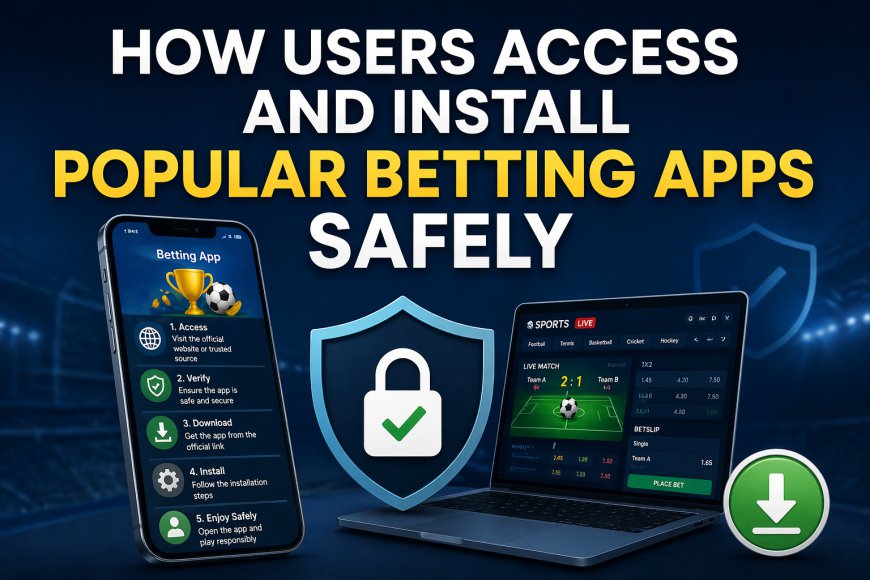 How Users Access and Install Popular Betting Apps Safely