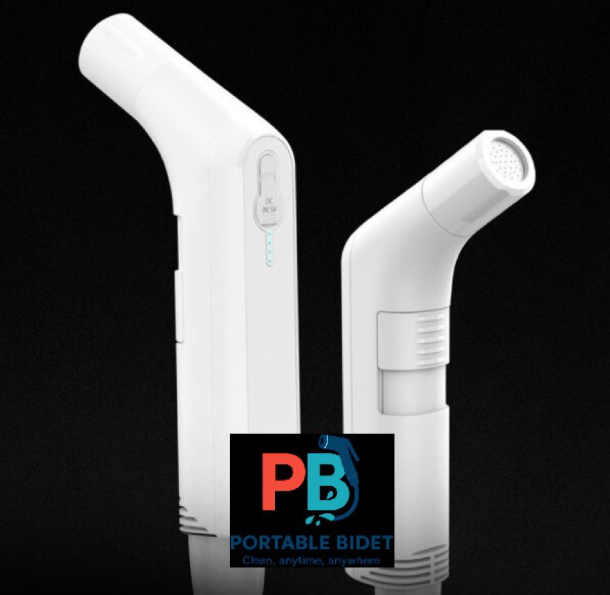 Improve Daily Hygiene with Handheld Bidet for Better Cleanliness