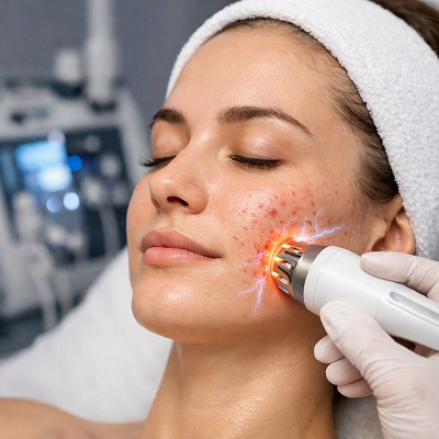 What is Radio Frequency Treatment for Acne Scars and How Does It Work?