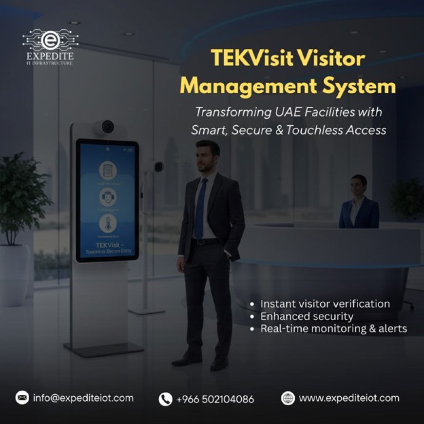 Visitor Management System: Making Guest Control Easy for Omani SMEs
