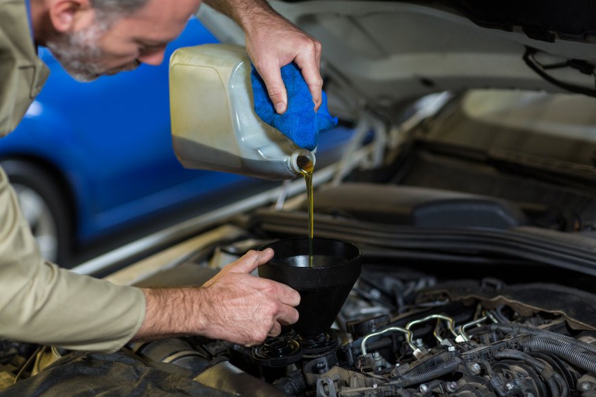 Which Transmission Fluid Should I Use for My Automatic Transmission in the UAE?