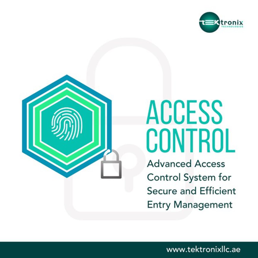 Access Control System: UAE's Security Backbone