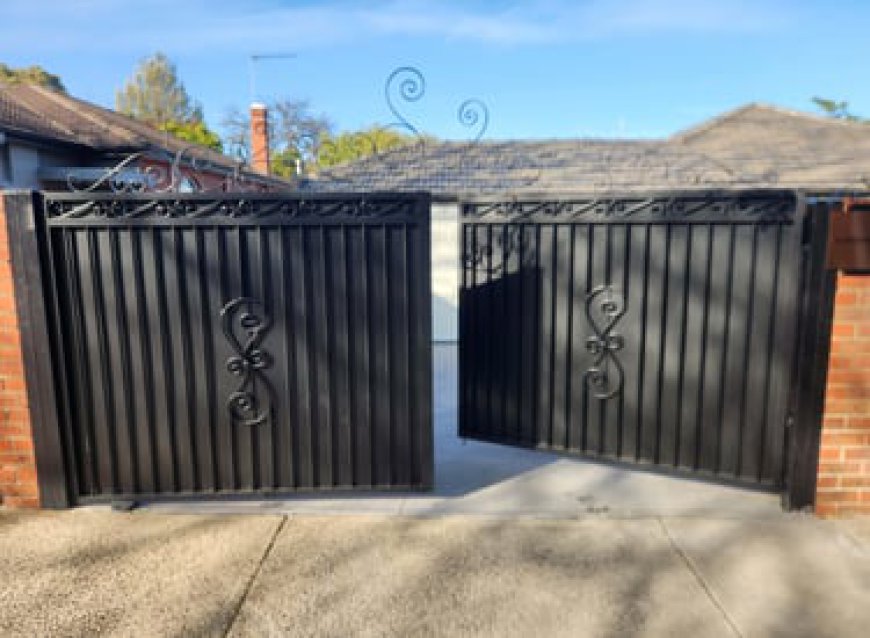 Top Benefits of Installing Automated Commercial Gates in Melbourne